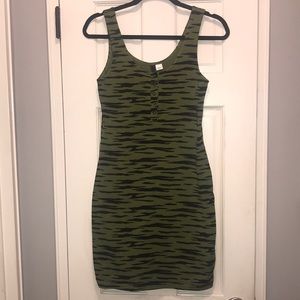 H&M Animal Print Dress